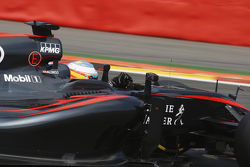 Fernando Alonso, McLaren MP4-30