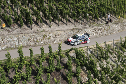 Mads Ostberg e Jonas Andersson, Citroën DS3 WRC, Citroën World Rally Team