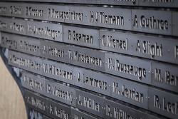 Il muro delle leggende del Nürburgring