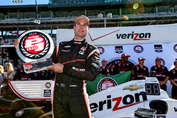 Pole per Will Power, Penske Racing Chevrolet