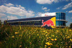 La sede del simulador de Red Bull Racing