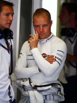 Valtteri Bottas, Williams