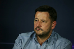 Paul Hembery, Pirelli-Sportchef