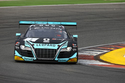 #1 Belgian Audi Club Team WRT Audi R8 LMS: Laurens Vanthoor, Robin Frijns