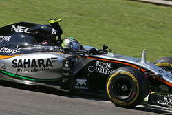Sergio Pérez, Sahara Force India F1 VJM08