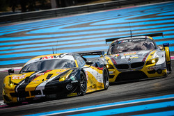 JMW车队66号法拉利F458 Italia: 罗里·布彻、罗伯特·史密斯、约翰尼·库卡,宝马马克VDS车队52号宝马Z4 GTE:安迪·普利奥克斯、亨利·哈西德、杰西·克罗恩