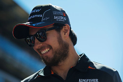 Sergio Pérez, Sahara Force India F1