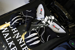Guantes de Jenson Button, McLaren