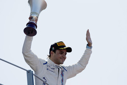 Podio: terzo posto Felipe Massa, Williams