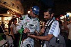 Umberto Scandola, Skoda Motorsport Italia