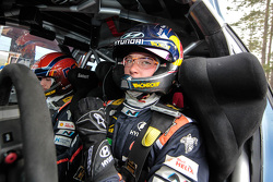Thierry Neuville y Nicolas Gilsoul, Hyundai i20 WRC, Hyundai Motorsport
