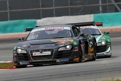 奥迪香港车队88号奥迪R8 LMS:李英健