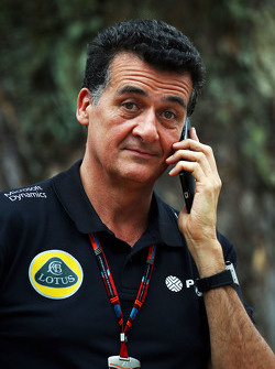 Federico Gastaldi, Lotus F1 Team, stellvertretender Teamchef