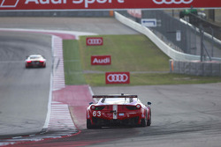 斯库德里亚车队63号法拉利458 Italia: Bill Sweedler, Townsend Bell