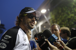 Fernando Alonso, McLaren