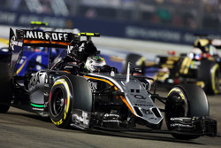 Sergio Perez, Sahara Force India F1 VJM09