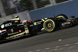 Pastor Maldonado, Lotus F1 E23