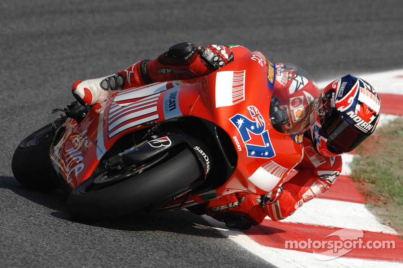 2007: Casey Stoner, Ducati Desmosedici GP7