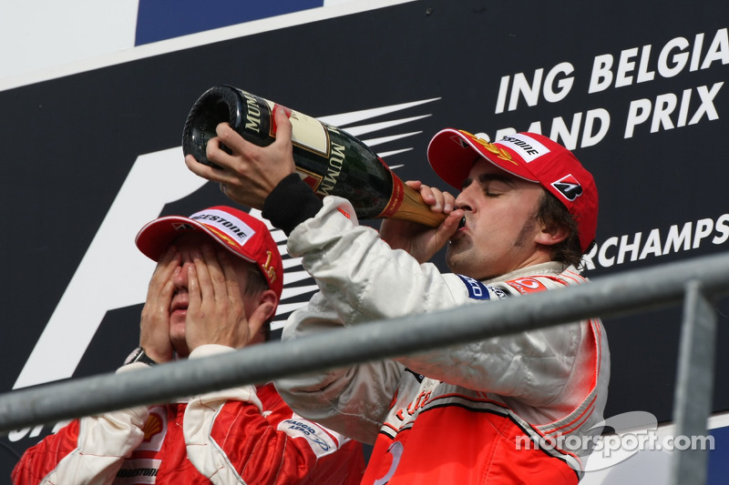 Grand Prix von Belgien 2007 in Spa: Sieger