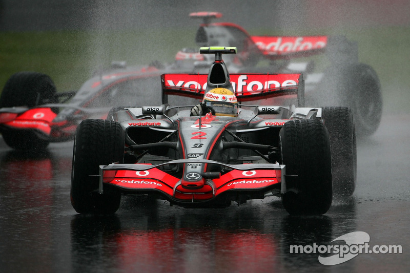 Льюіс Хемілтон, Фернандо Алонсо, McLaren Mercedes