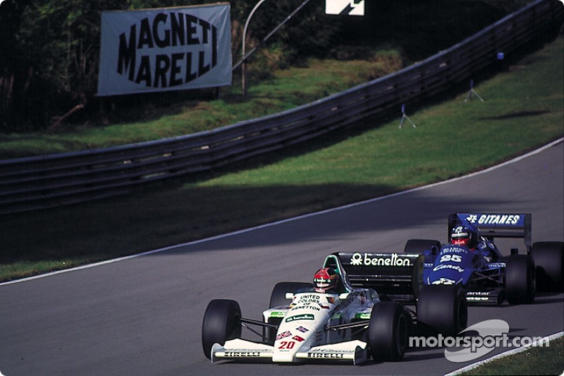 Philipp Streiff, GP da Austrália 1985 / Posição: 3º
