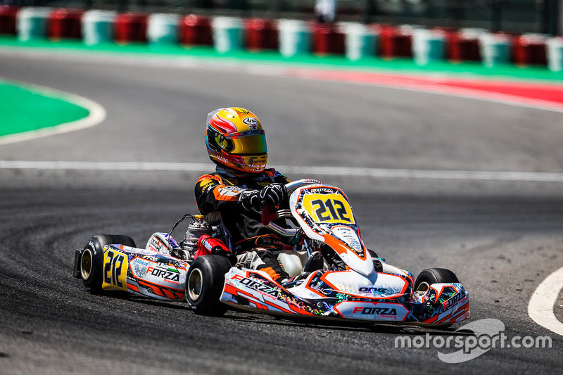 Kush Maini, Forza Racing at CIKFIA European KFJ Sweden