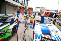 #21 Team Zakspeed, Mercedes-Benz SLS AMG GT3: Sebastian Asch, Luca Ludwig,