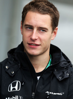 Stoffel Vandoorne, McLaren, Test- und Ersatzfahrer