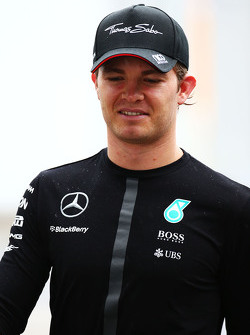 Nico Rosberg, Mercedes AMG F1 Team