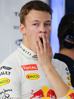 Daniil Kvyat, Red Bull Racing