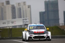 Ma Qing Hua, Citroën C-Elysee WTCC, Citroën World Touring Car team