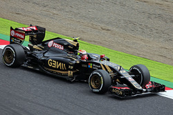 Pastor Maldonado, Lotus F1 E23
