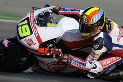 Xavier Siméon, Federal Oil Gresini Moto2