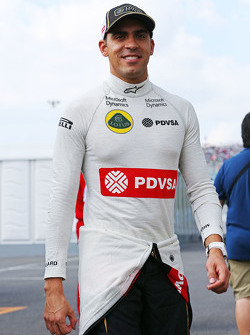 Pastor Maldonado, Lotus F1 Team
