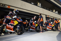 Miguel Oliveira, Red Bull KTM Ajo, Karel Hanika, Red Bull KTM Ajo e Brad Binder, Red Bull KTM Ajo