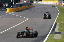 Romain Grosjean, Lotus F1 E23