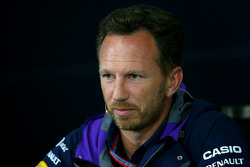 Christian Horner, Team Principal Red Bull Racing