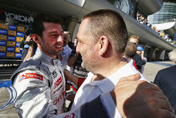 Il vincitore della gara: Jose Maria Lopez, Citroën C-Elysée WTCC, Citroën World Touring Car team e Y