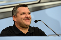 Tony Stewart, Stewart-Haas Racing, gibt seinen Rücktritt bekannt