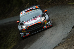 Robert Kubica e Maciek Szczepaniak, Ford Fiesta WRC