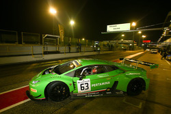 #63 GRT Grasser Racing Team Lamborghini Huracan GT3: Patrick Kujala, Mirko Bortolotti