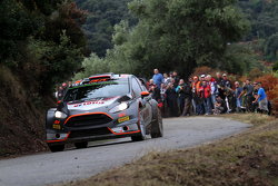 Robert Kubica e Maciek Szczepaniak, Ford Fiesta WRC
