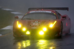 #62 Risi Competizione Ferrari F458: Pierre Kaffer, Giancarlo Fisichella, Toni Vilander