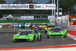 #63 GRT Grasser Racing Team Lamborghini Huracan GT3: Patrick Kujala, Mirko Bortolotti
