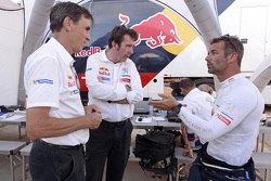 Bruno Famin y Sébastien Loeb, Peugeot Sport
