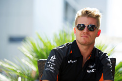 Nico Hulkenberg, Sahara Force India F1