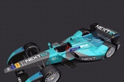Designpräsentation des NEXTEV TCR Formula E Teams