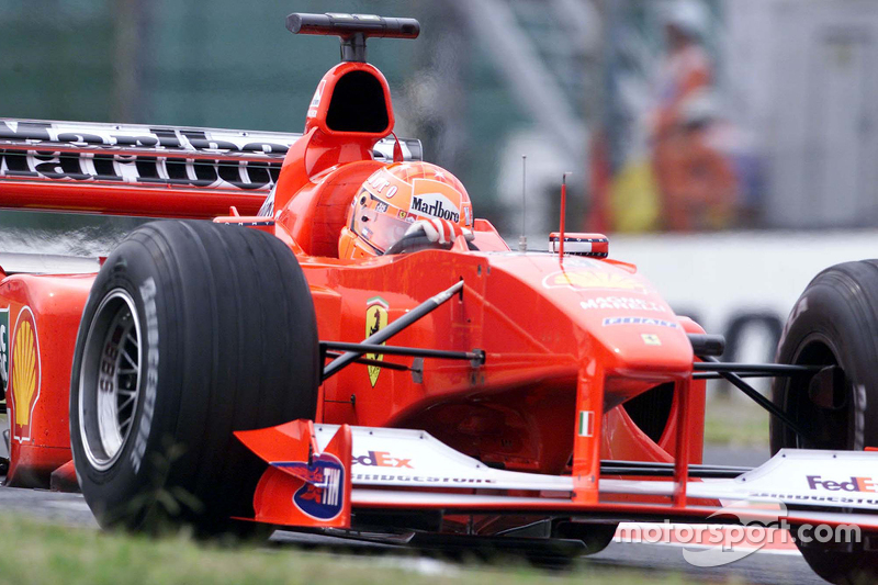 2000 - Suzuka: Michael Schumacher, Ferrari F1-2000