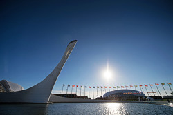 Der Olympiapark in Sotschi