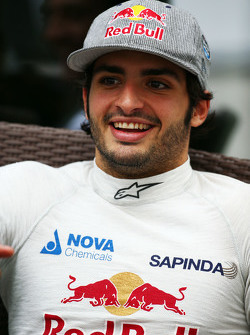 Carlos Sainz Jr., Scuderia Toro Rosso